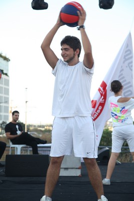 Red cross festival